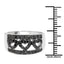 0.32 Carat Genuine Black Diamond Sterling Silver Engagement Ring