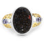 4.74 Carat Multi-Stone .925 Sterling Silver Engagement Ring