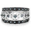 0.31 Carat Genuine Blue Diamond Sterling Silver Engagement Ring