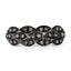 Anillo de Plata Esterlina con Diamante Champagne de 0.31 Quilates