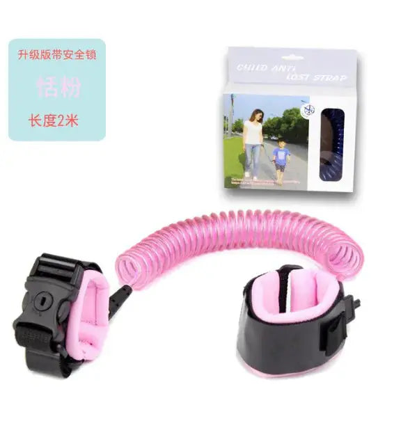 Pulsera de Guía de Seguridad Ajustable para Niños