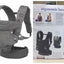 Portabebés Ergonómico con Asiento para la Cadera para Comodidad y Conveniencia