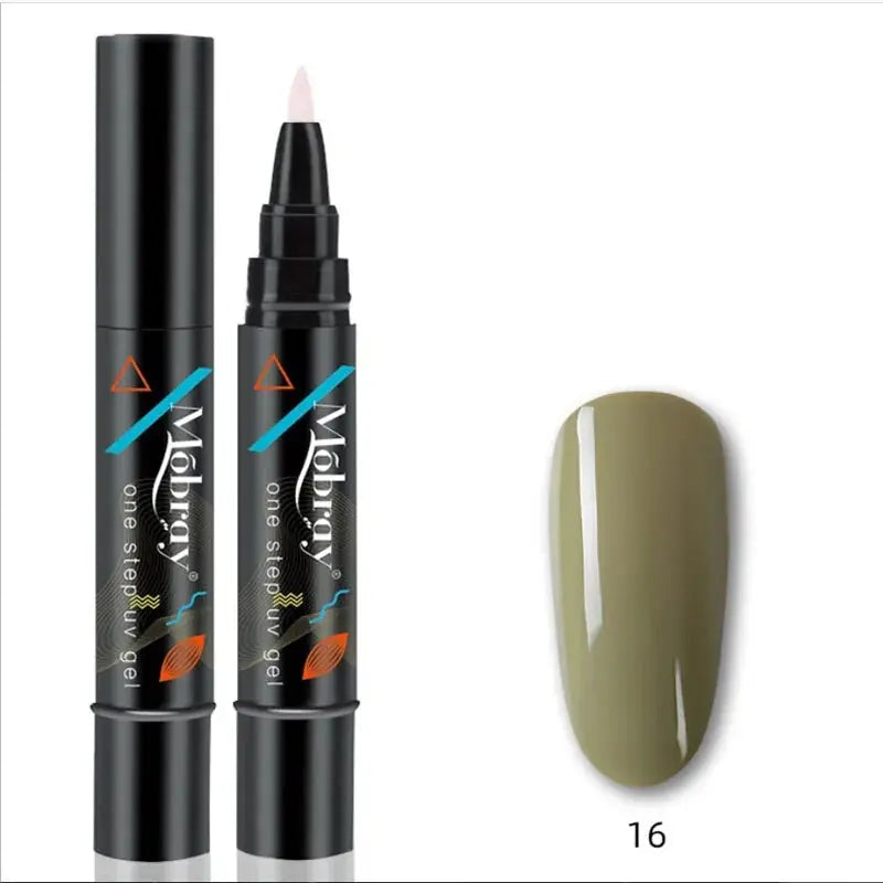 Bolígrafo de Esmalte de Uñas de Un Paso