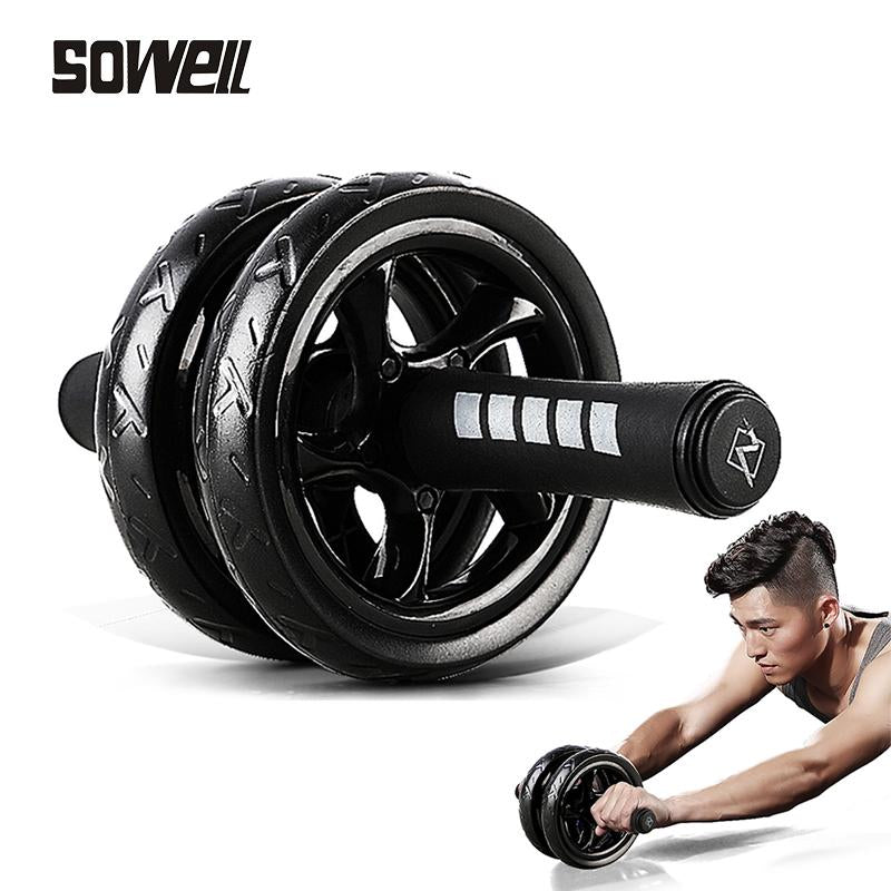 Sowell Double Wheel Abdominal Trainer