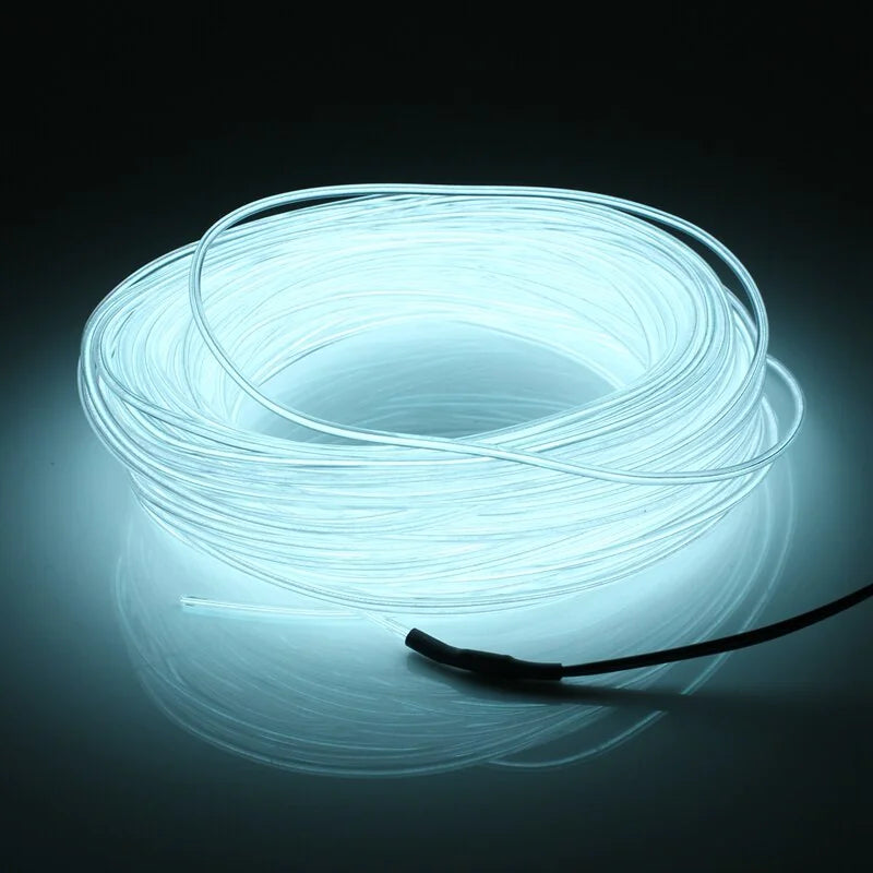 Guirlande lumineuse LED EL Neon avec contrôleur