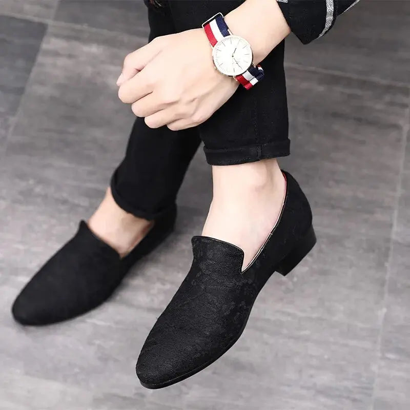 Merkmak Autumn Men Loafers - Elegant Slip-On Shoes