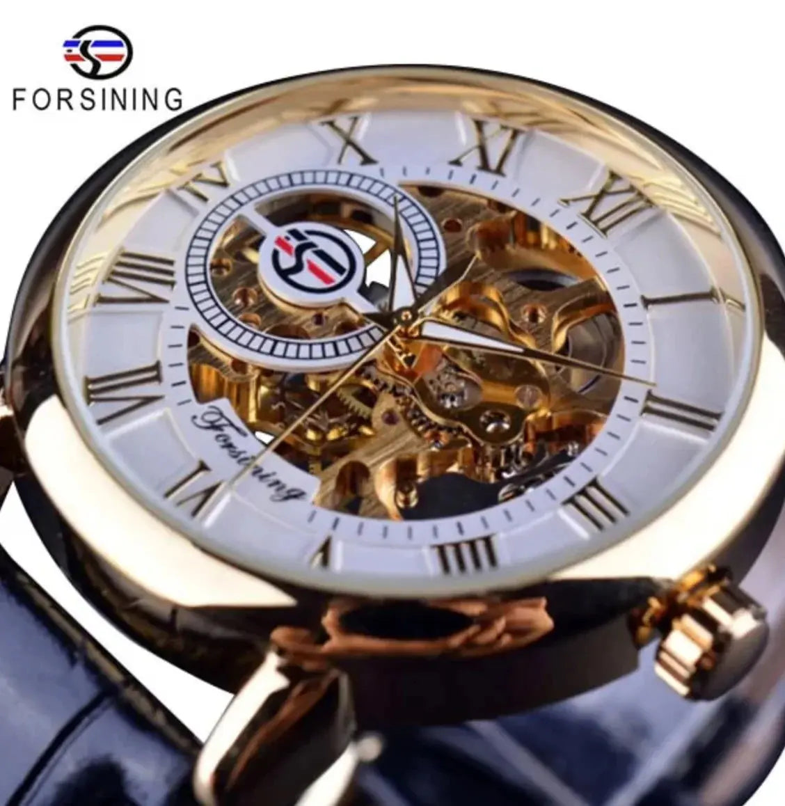 Montre de Luxe pour Homme - Élégance Intemporelle