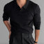 Camiseta de Hombre de Estilo Coreano de Alto Sentido