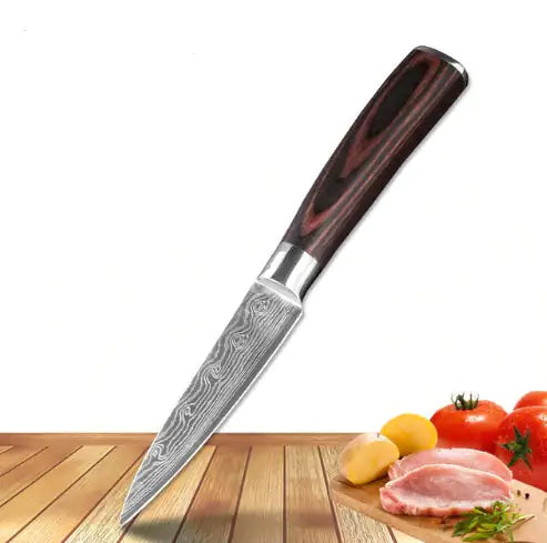 Juego de cuchillos de cocina Carpenter's Special de 6 piezas