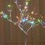 Luces de Árbol de Saludo Navideño