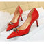 Buckled Chain High Heels