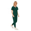 Slim Fit Women's Stretch Scrub Set for Medical Professionals