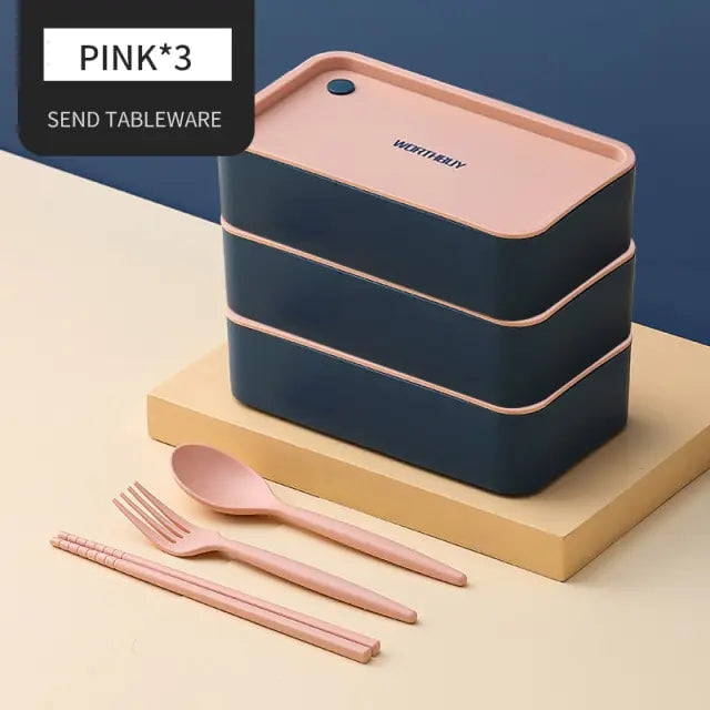 UPortable Lunch Box - Stylish and Functional Meal Carrier