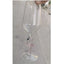 Shark Inside Red Wine Glass