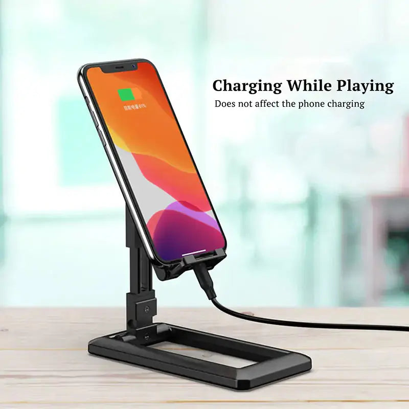 Soporte Ajustable Premium para Tabletas y Teléfonos