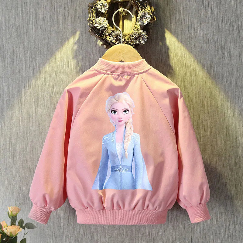 Chaqueta Infantil de Primavera Otoño