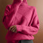 Knitwear Long-Sleeved Top for Autumn and Winter