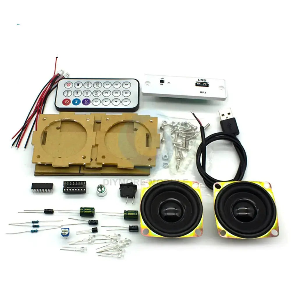 Kit de altavoz Bluetooth DIY