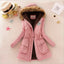 Abrigo de Invierno Estilo Preppy para Mujer