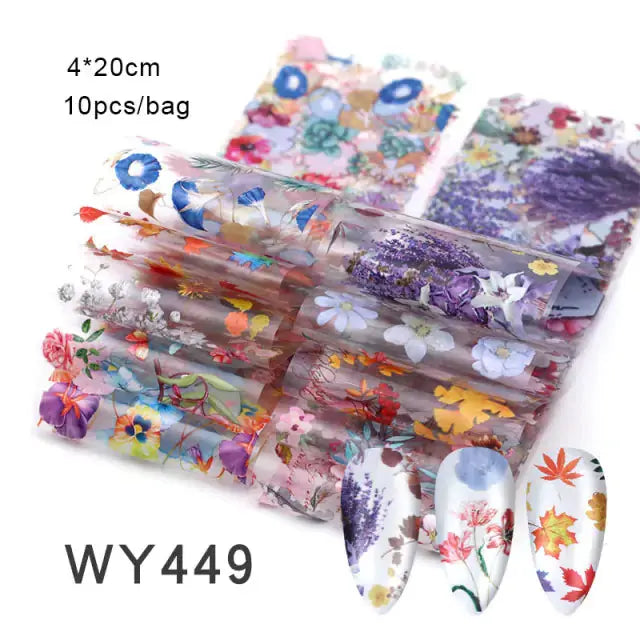 Premium Nail Art Stickers for Creative Customization