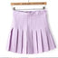 Jupes mini japonaises de tennis pour un confort stylé