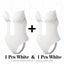 Deep V-Neck Shapewear Bodysuit for Women