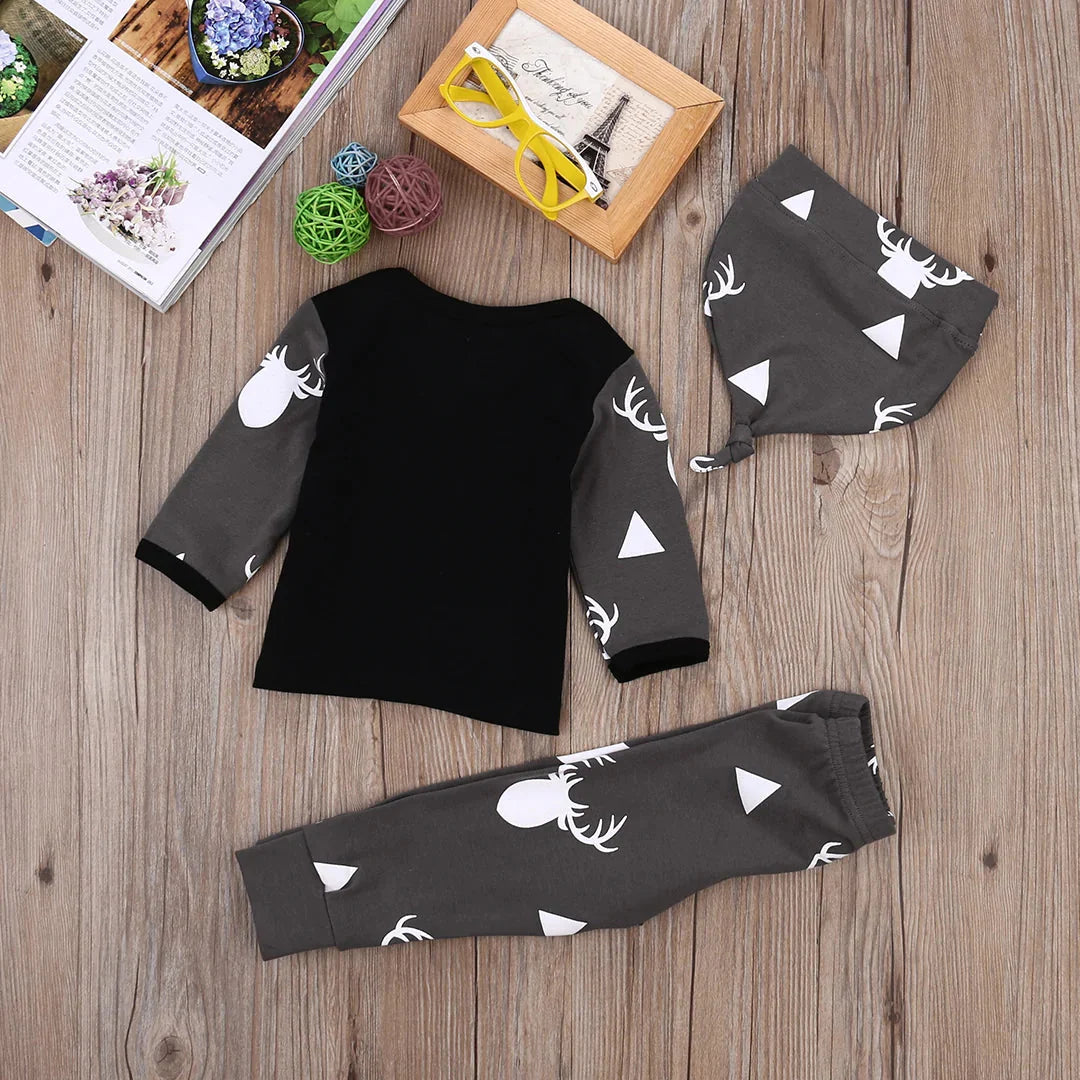 Ensemble de Vêtements Confortables pour Bébés