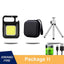 Multifunction Portable USB Rechargeable Pocket Work Light