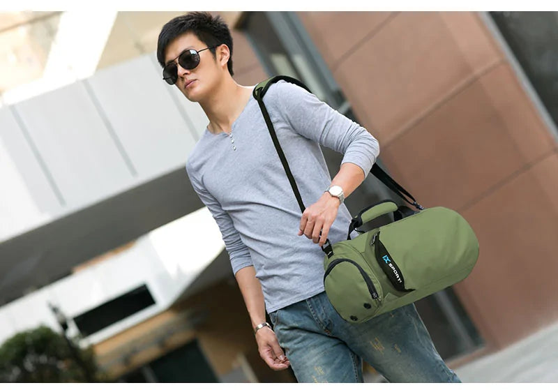 Bolsa de Gimnasio Unisex Premium para Todos tus Esenciales de Entrenamiento