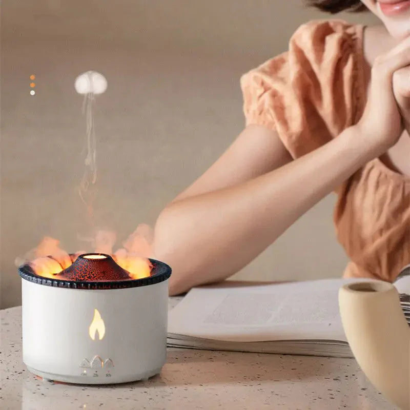Volcano Mist: Ambientador Refrescante para Tu Hogar