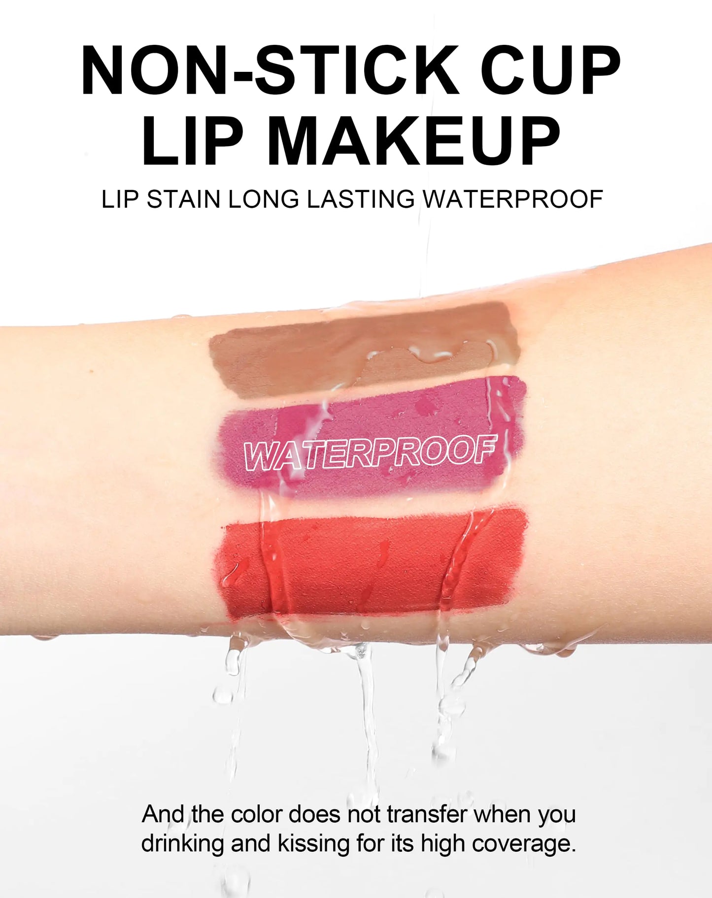 Set de 6 Labiales Líquidos Mate BestLand - Larga Duración y Resistente al Agua