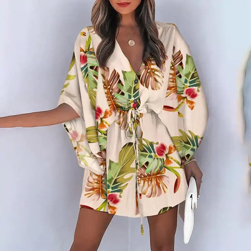 Vestido Mini Yoga para Mujeres - Conforto y Estilo