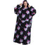Oversized Long Blanket Hoodie for Cozy Comfort