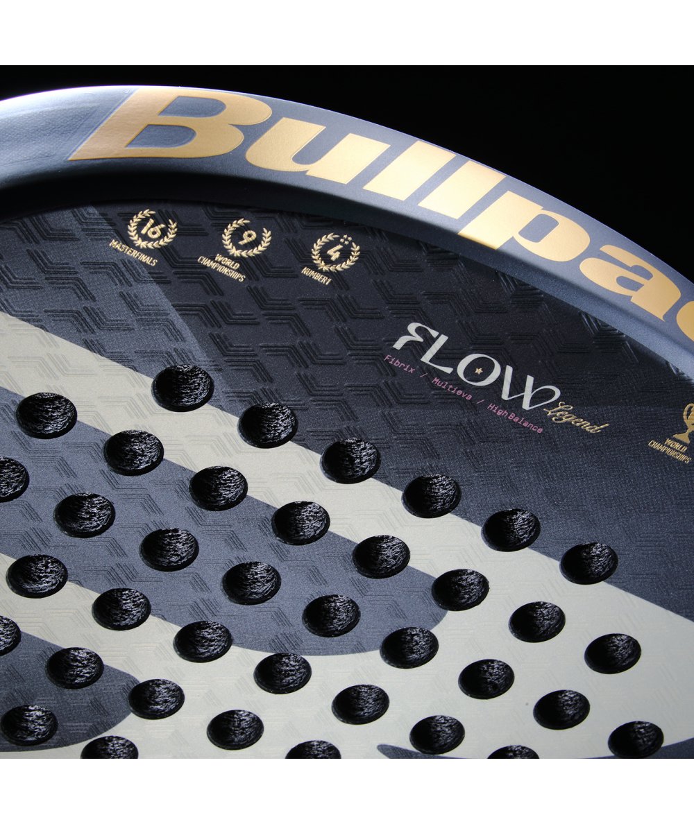 Pala de Padel Bullpadel Flow Legend 26