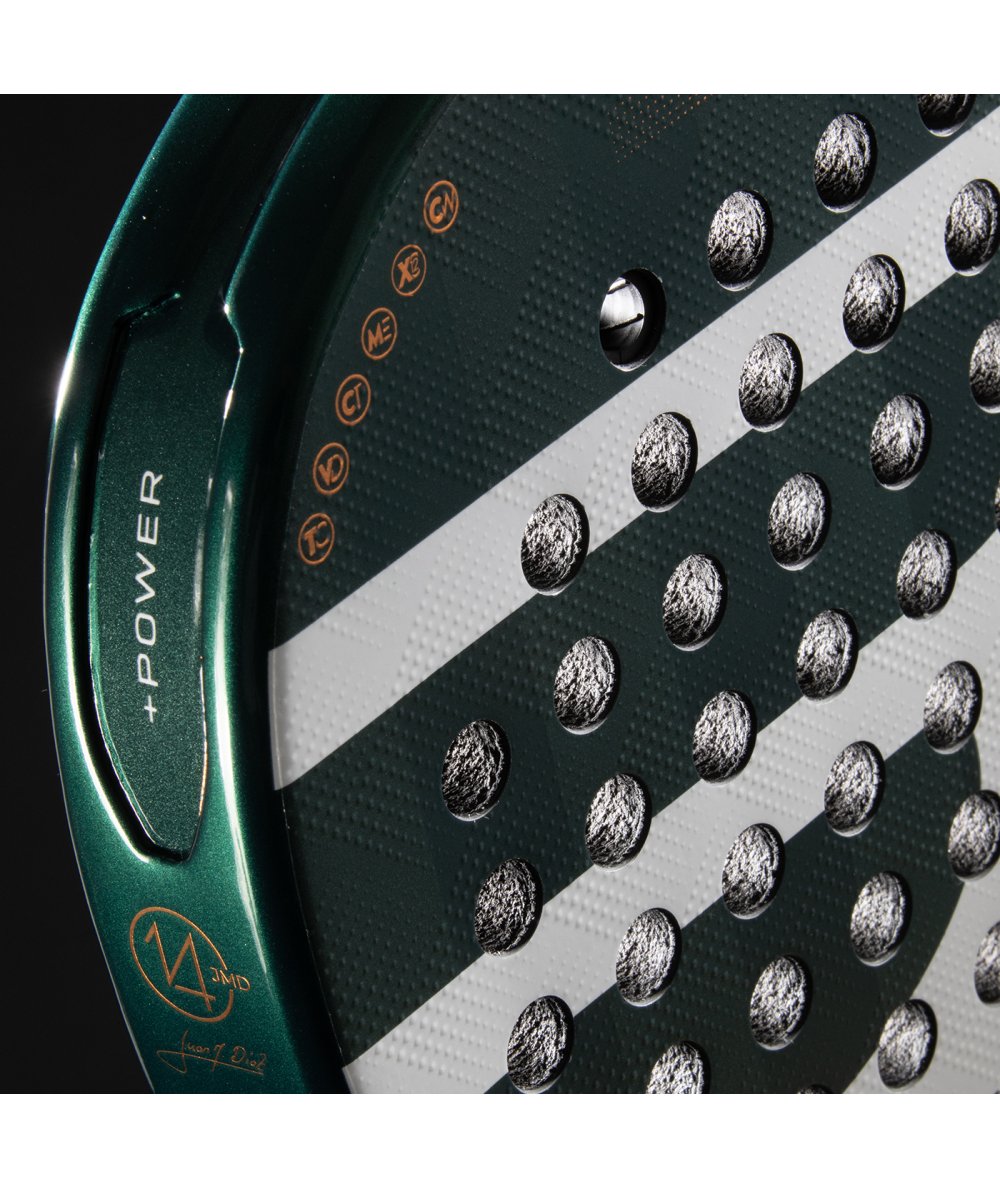 Bullpadel Padel Racket Icon 26 - Rendimiento Premium