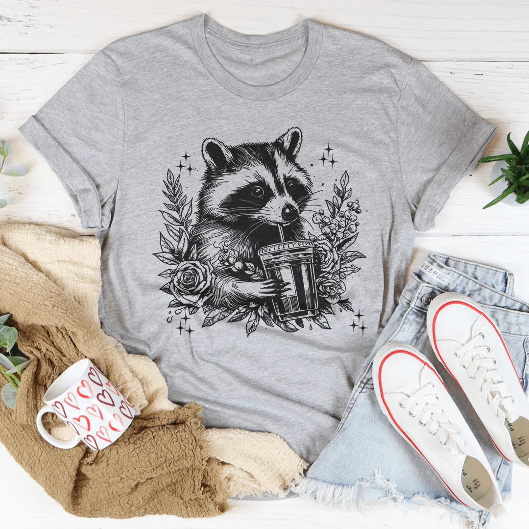Camiseta Racoon - Camiseta Divertida y Cómoda
