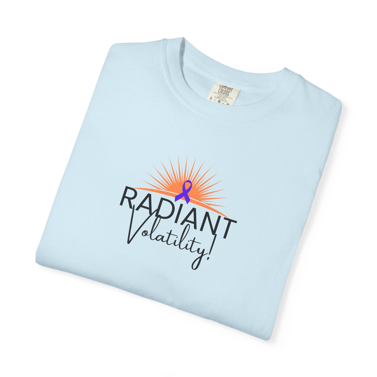 T-shirt unisexe Radiant Volatility - Sensibilisation à l'épilepsie
