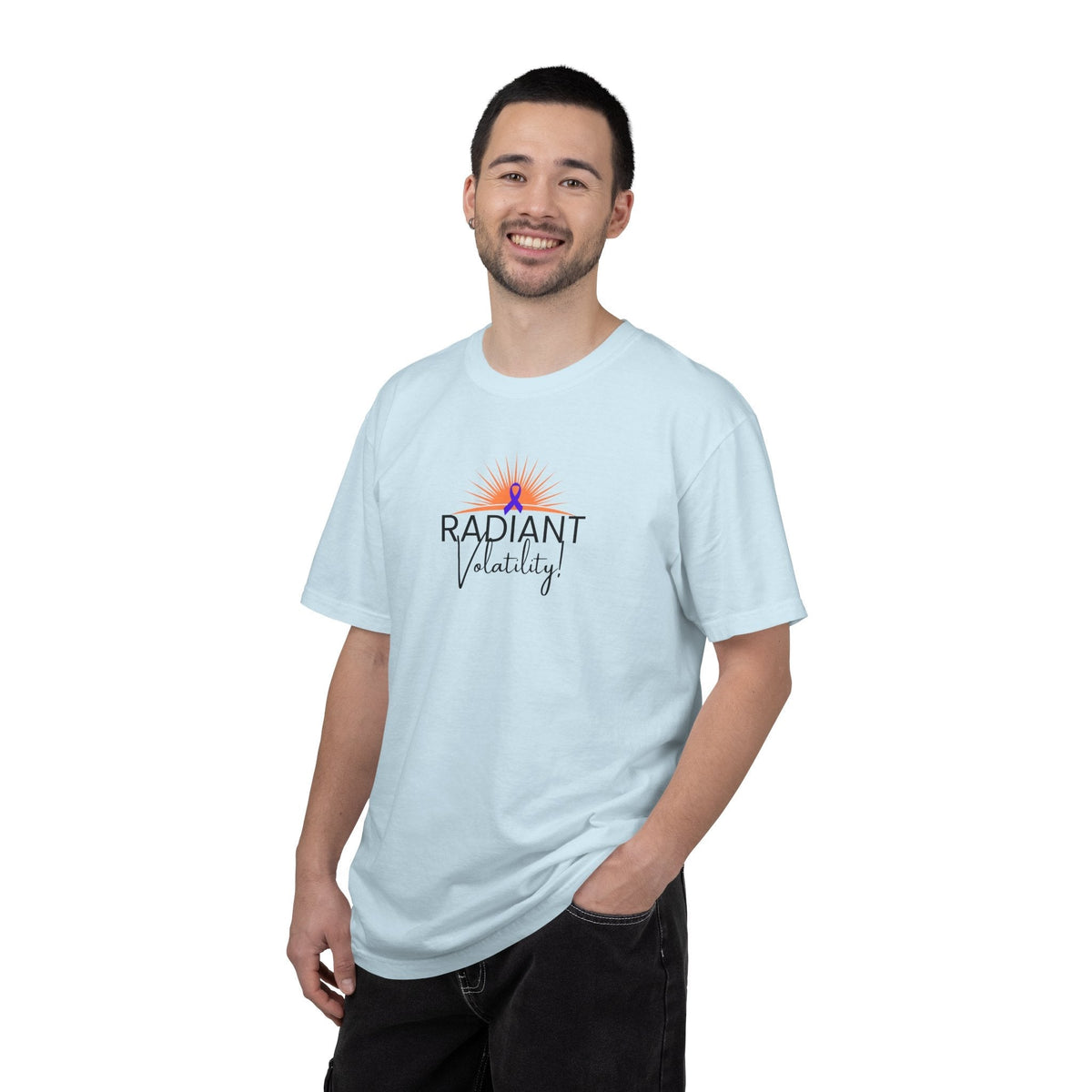 T-shirt unisexe Radiant Volatility - Sensibilisation à l'épilepsie