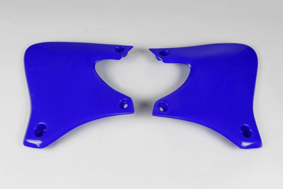 UFO Plast Radiator Covers - Blue 089 for Yamaha