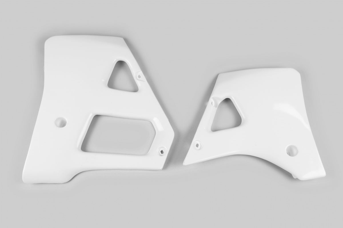 Cubiertas de Radiador UFO Plast - Blanco 046 para Yamaha