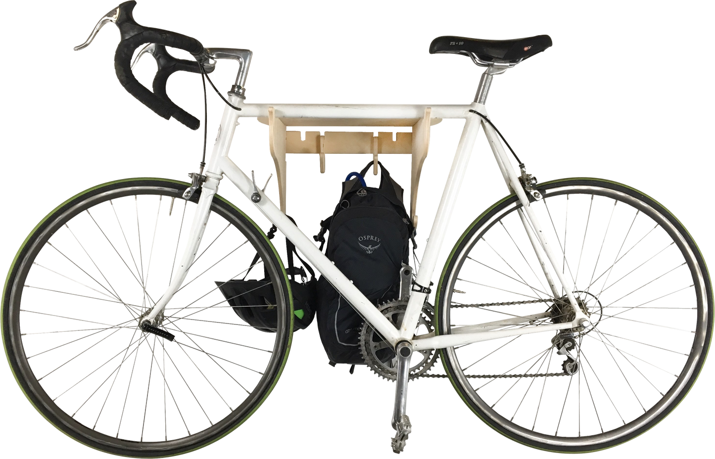 L'étagère à vélo Roadie - Solution de rangement élégante