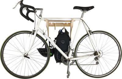 The Roadie Bike Shelf - Elegant Storage Solution