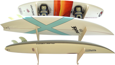 Versatile Exhibitor Surfboard Wall Rack for All Your Gear - Korvel