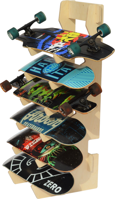Ultimate Skateboard Display Rack for Home & Events - Korvel