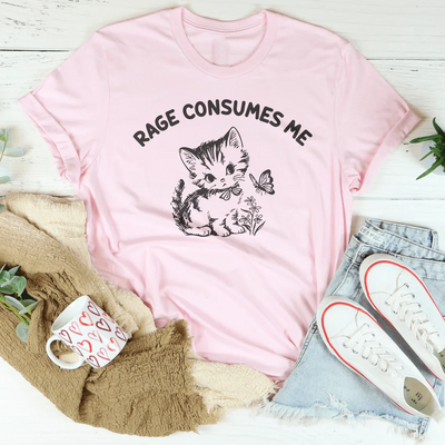 Rage Consumes Me Women's Tee