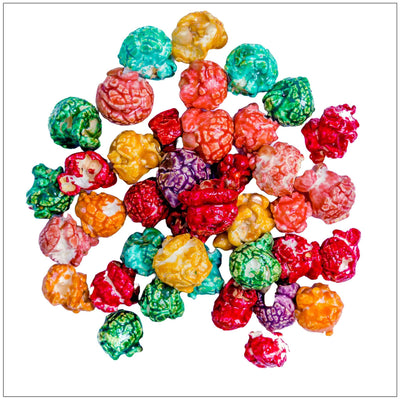 Rainbow Popcorn - A Colorful Snack Experience