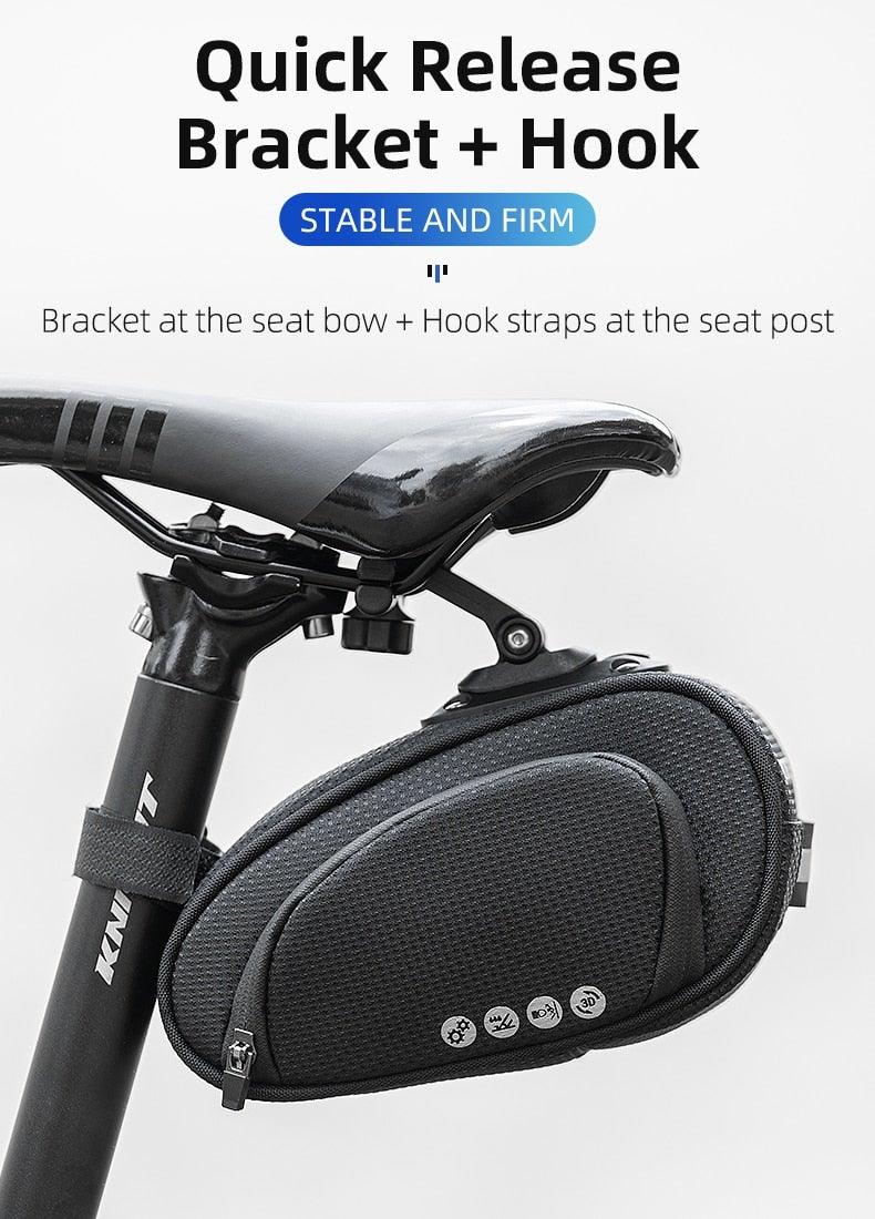 Bolsa de Bicicleta Impermeable Premium - Diseño a Prueba de Golpes y Reflectante