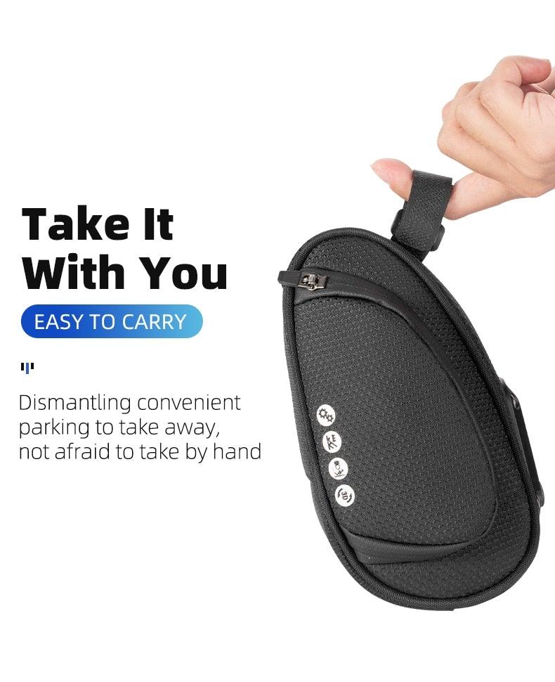 Bolsa de Bicicleta Impermeable Premium - Diseño a Prueba de Golpes y Reflectante