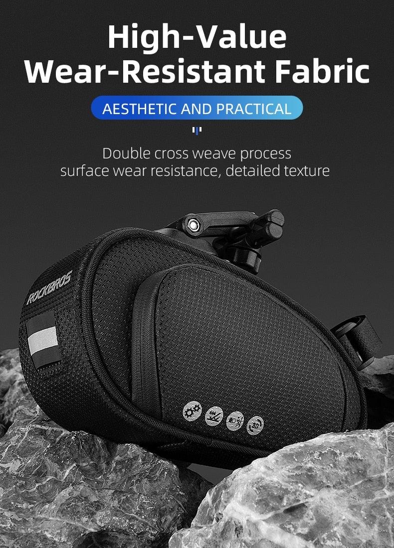Bolsa de Bicicleta Impermeable Premium - Diseño a Prueba de Golpes y Reflectante