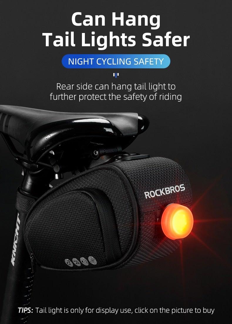 Bolsa de Bicicleta Impermeable Premium - Diseño a Prueba de Golpes y Reflectante